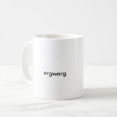 Mug sdfwefg (Devant gauche)