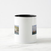 Mug Se baigner chez Etretat (Centre)