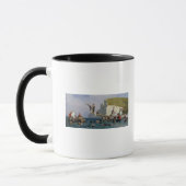 Mug Se baigner chez Etretat (Gauche)