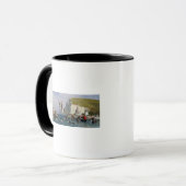 Mug Se baigner chez Etretat (Devant gauche)