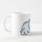 Mug Se blottir des éléphants (Gauche)
