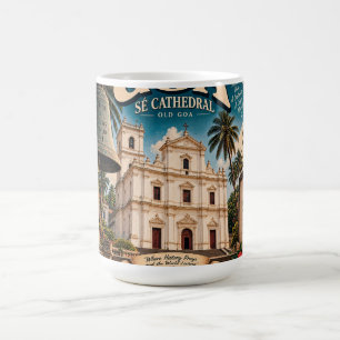 Mug Sé Cathédrale Goa – Vieux Goa Patrimoine