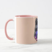 Mug Se concentrer sur le bien – Affirmation positive (Gauche)