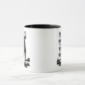 Mug Se concentrer sur l'objectif Rester patient Confia (Centre)