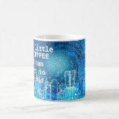 Mug Se connecter au monde (Centre)