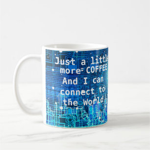 Mug Se connecter au monde