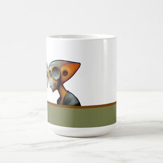 Mug Se creusant la tête (Centre)