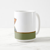 Mug Se creusant la tête (Devant droit)