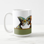 Mug Se creusant la tête (Gauche)