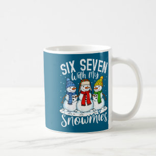 Mug Se détendre avec mes bonhommes de neige Funny Snow
