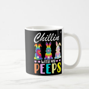 Mug Se détendre avec mon t-shirt de Pâques lapin bunny