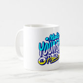 Mug se donner la priorité conception motivationnelle (Devant gauche)