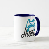 Mug Se faire harceler (Devant droit)