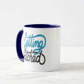Mug Se faire harceler (Devant gauche)