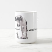 Mug Se faire tout petit - (Centre)