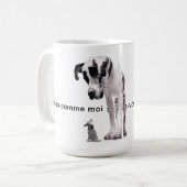 Mug Se faire tout petit - (Devant gauche)