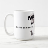 Mug Se faire tout petit - (Gauche)