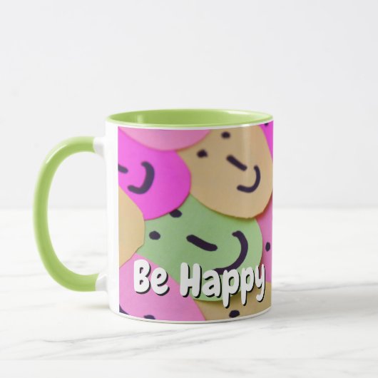 Mug Se Feliz (Gauche)