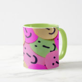 Mug Se Feliz (Devant droit)