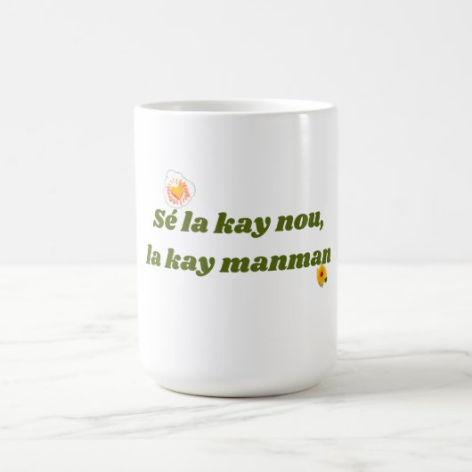 Mug sé la kay nou (Centre)