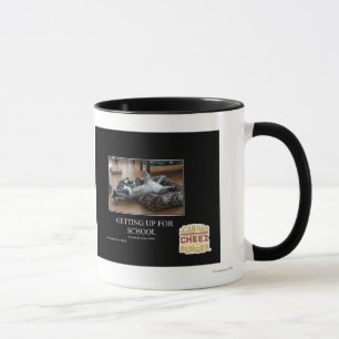 Mug Se Lever À L'École