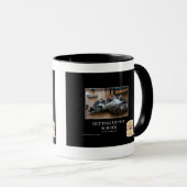 Mug Se Lever À L'École (Devant droit)