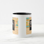 Mug Se lever pour l'école (Centre)
