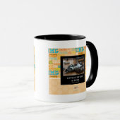 Mug Se lever pour l'école (Devant droit)