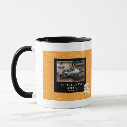 Mug Se lever pour l'école (Gauche)