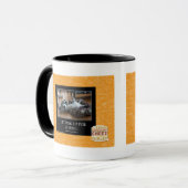 Mug Se lever pour l'école (Devant gauche)