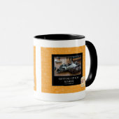 Mug Se lever pour l'école (Devant droit)