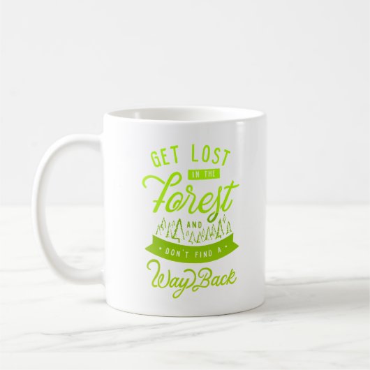 Mug se perdre dans la forêt et ne pas trouver de chemi (Gauche)