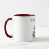 Mug Se précipiter dans le livre (Gauche)
