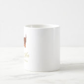 Mug Se précipiter par Noël de chien de teckel de neige (Centre)