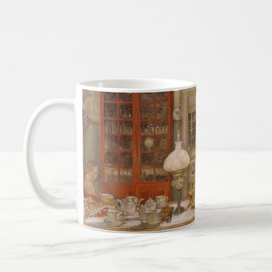 Mug Se préparer pour un jeu (Gauche)