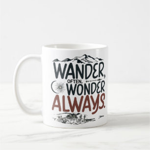 Mug Se Promène Souvent, Se Demande Toujours"