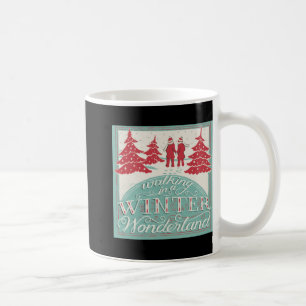 Mug Se promener dans un pays des merveilles hivernal 