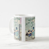 Mug Se refroidissant sous un auvent par Taiso, (Devant gauche)