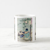 Mug Se refroidissant sous un auvent par Taiso, (Centre)