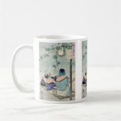 Mug Se refroidissant sous un auvent par Taiso, (Gauche)