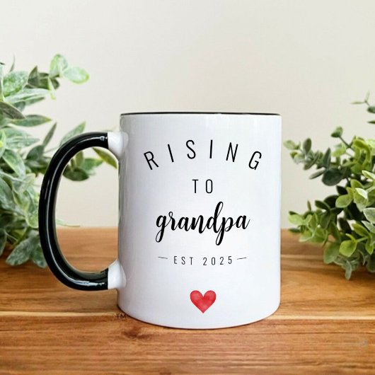 Mug Se relever à grand-père