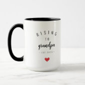 Mug Se relever à grand-père (Gauche)