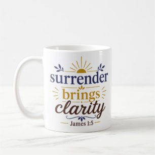 Mug Se Rendre Apporte de la Clarté Encouragement Chrét