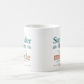 Mug Se Rendre Avant Le Miracle Classique Chrétien (Centre)