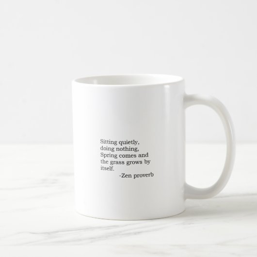 Mug Se reposer tranquillement (Droite)