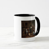 Mug Se réunir de quakers (Devant droit)