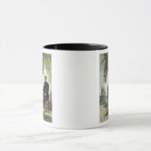 Mug Se réunir entre Otto von Bismarck et le napoléon (Centre)