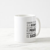 Mug Se Réunir Est Un Début (Devant droit)