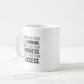 Mug Se Réunir Est Un Début (Devant gauche)