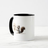 Mug se réveiller et sentir le café (Devant gauche)